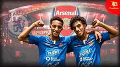 Arsenal vs Chelsea: Đại chiến giành 'mỏ' tài năng trẻ hàng đầu thế giới